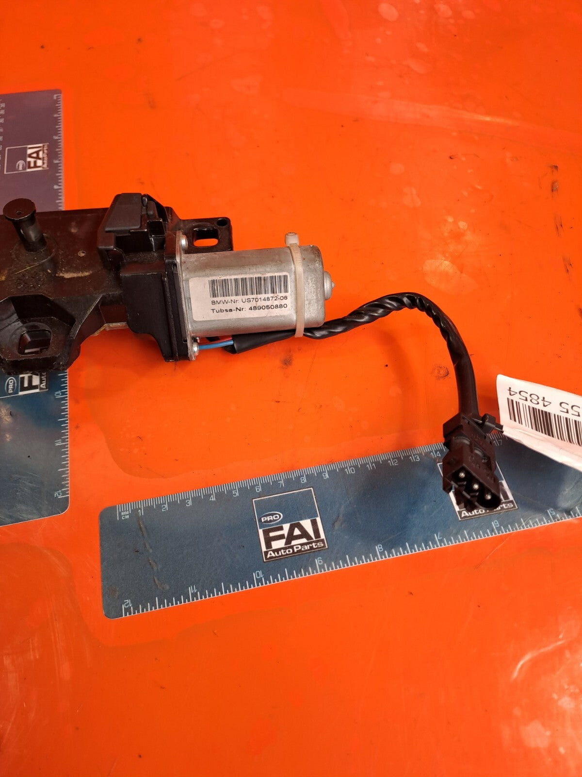 ✅2008 BMW 7 SERIES E66 TAILGATE BOOT LID LOCK MOTOR ACTUATOR 7014872 + WARRANTY - Image 4