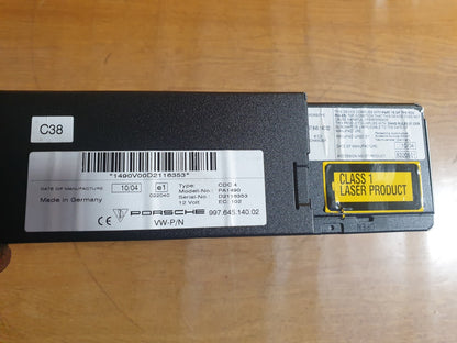 ✅PORSCHE BOXSTER 987 2.7 PETROL 2005 CD PLAYER CHANGER CDC 99764514002 Warranty - Image 7