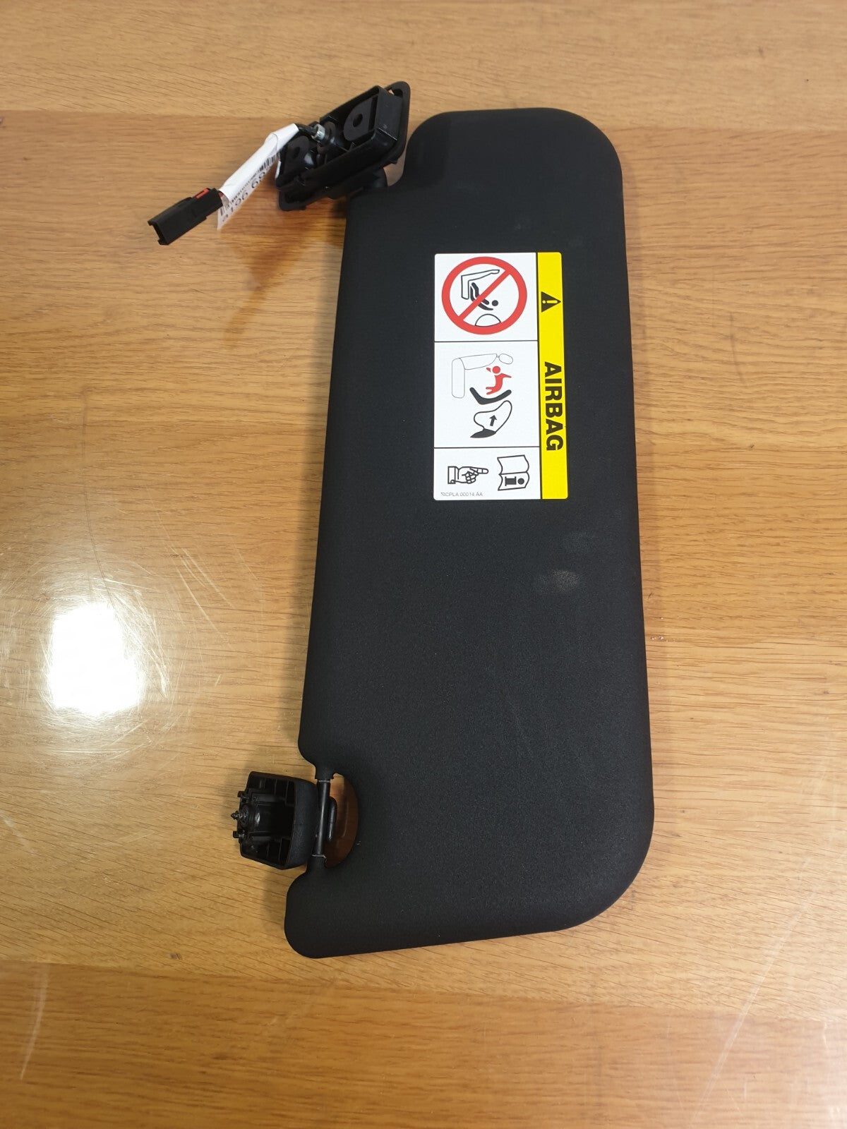 ✅JAGUAR F-PACE X761 3.0 PETROL 2017 LEFT SIDE SUN VISOR Warranty A196 - Image 1