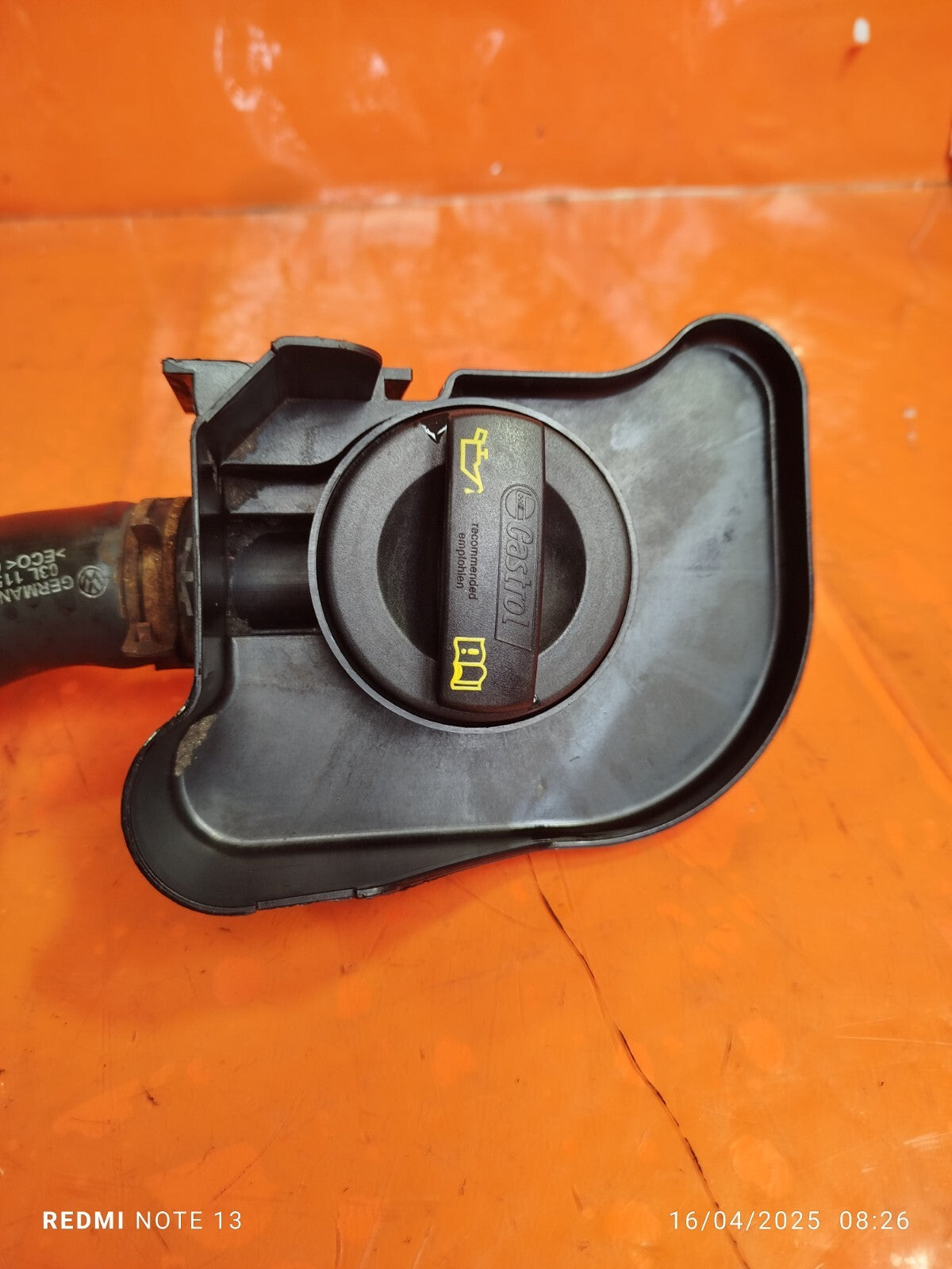 ✅Volkswagen Crafter Cr35 2017 2.0 Diesel Oil Filler Pipe Neck 03L115310 Warranty - Image 5