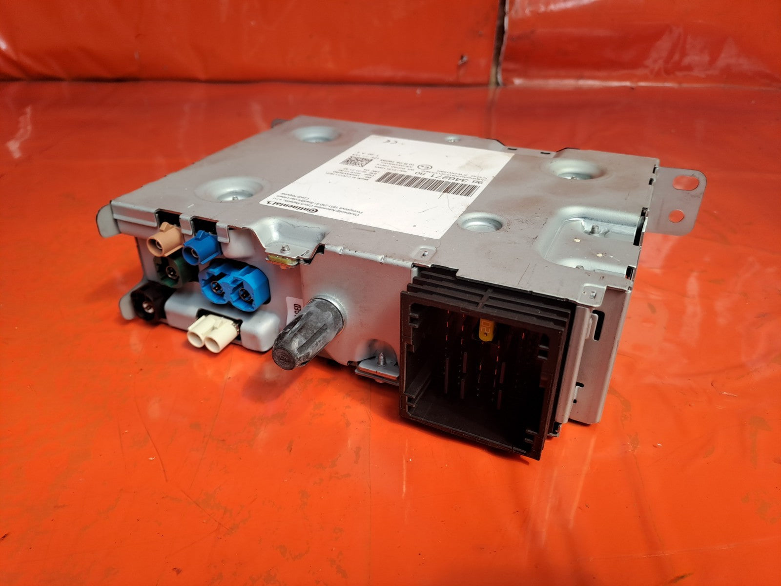 ✅Citroen Berlingo 650 1.5 Diesel 2020 Radio CD GPS Player Head Unit 9834627180 - Image 3