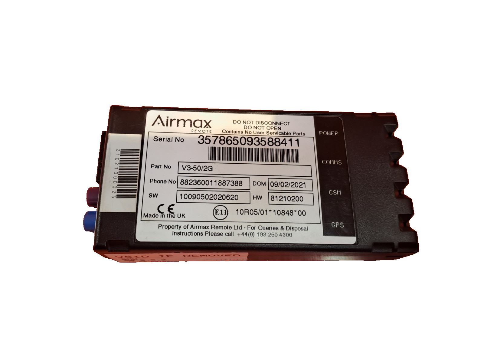 ✅BMW G20 318D M Sport 2.0 Diesel 2021 Pro Fleet2 Tetematic GPS Unit V3-50/2G - Image 1