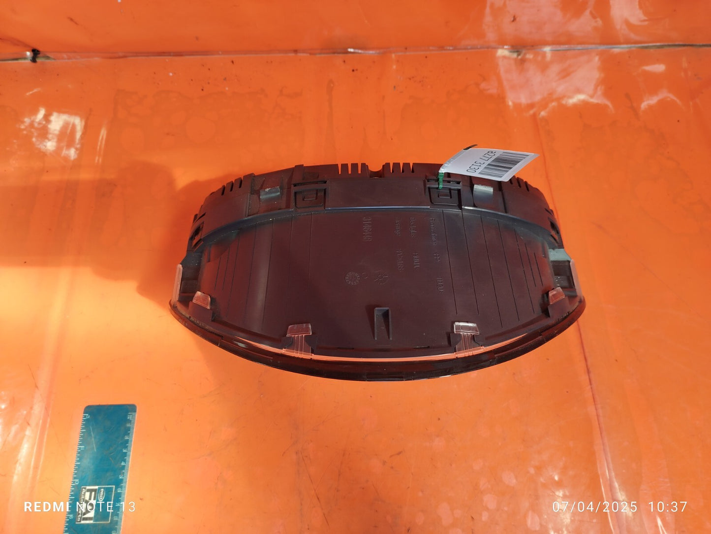 ✅VW CRAFTER CR35 2.0 DIESEL 2017 SPEEDOMETER INSTRUMENT CLUSTER A9069008102 A277 - Image 2