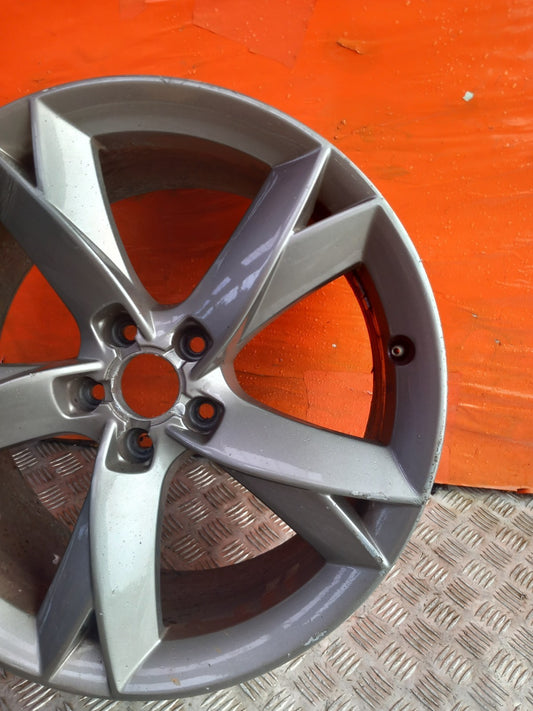 2012 Audi A4 B8 2.0D Alloy Wheel 8T0601025F Warranty A323 - Image 2