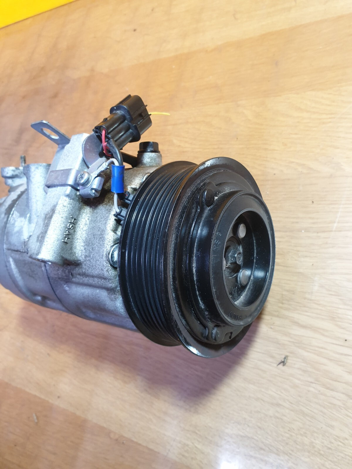 ✅2022 HYUNDAI I20 MK3 1.0P AIR CON PUMP COMPRESSOR 97701-Q0400 + WARRANTY A181 - Image 6