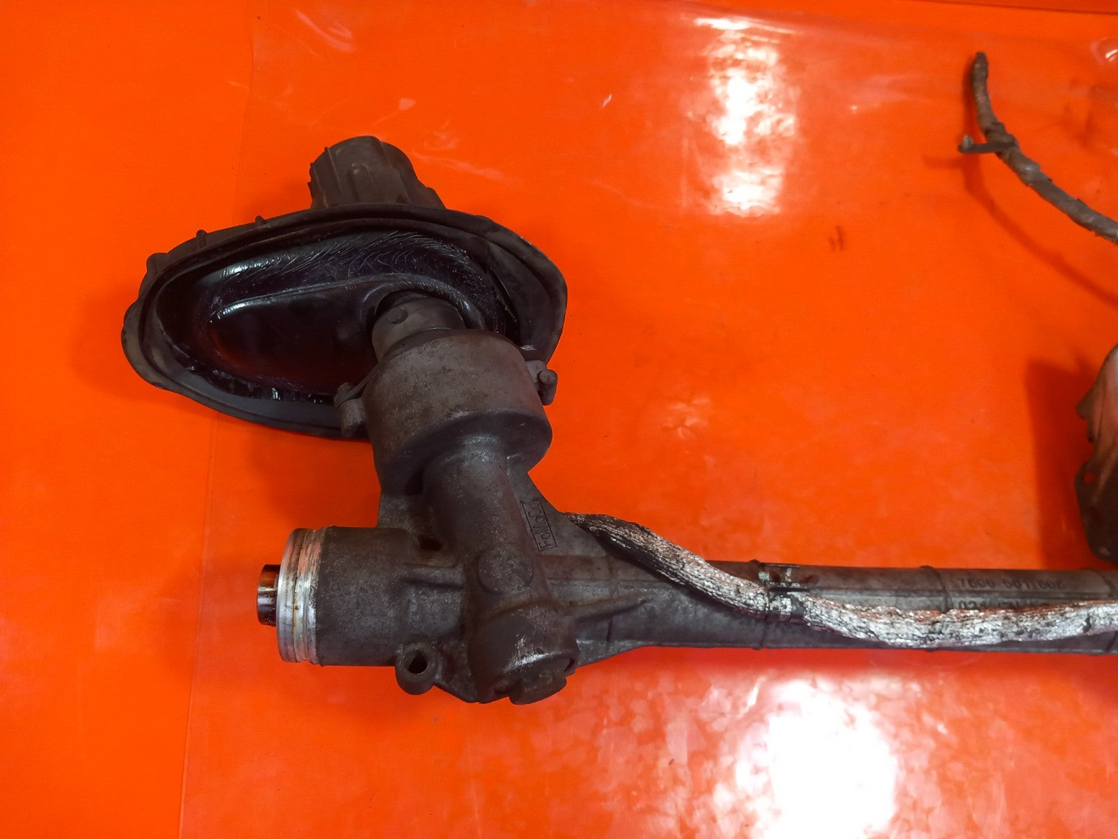 2019 Ford Galaxy MK3 Zetec Power Steering Rack F1GC-3D070-BE Warranty A345 - Image 2