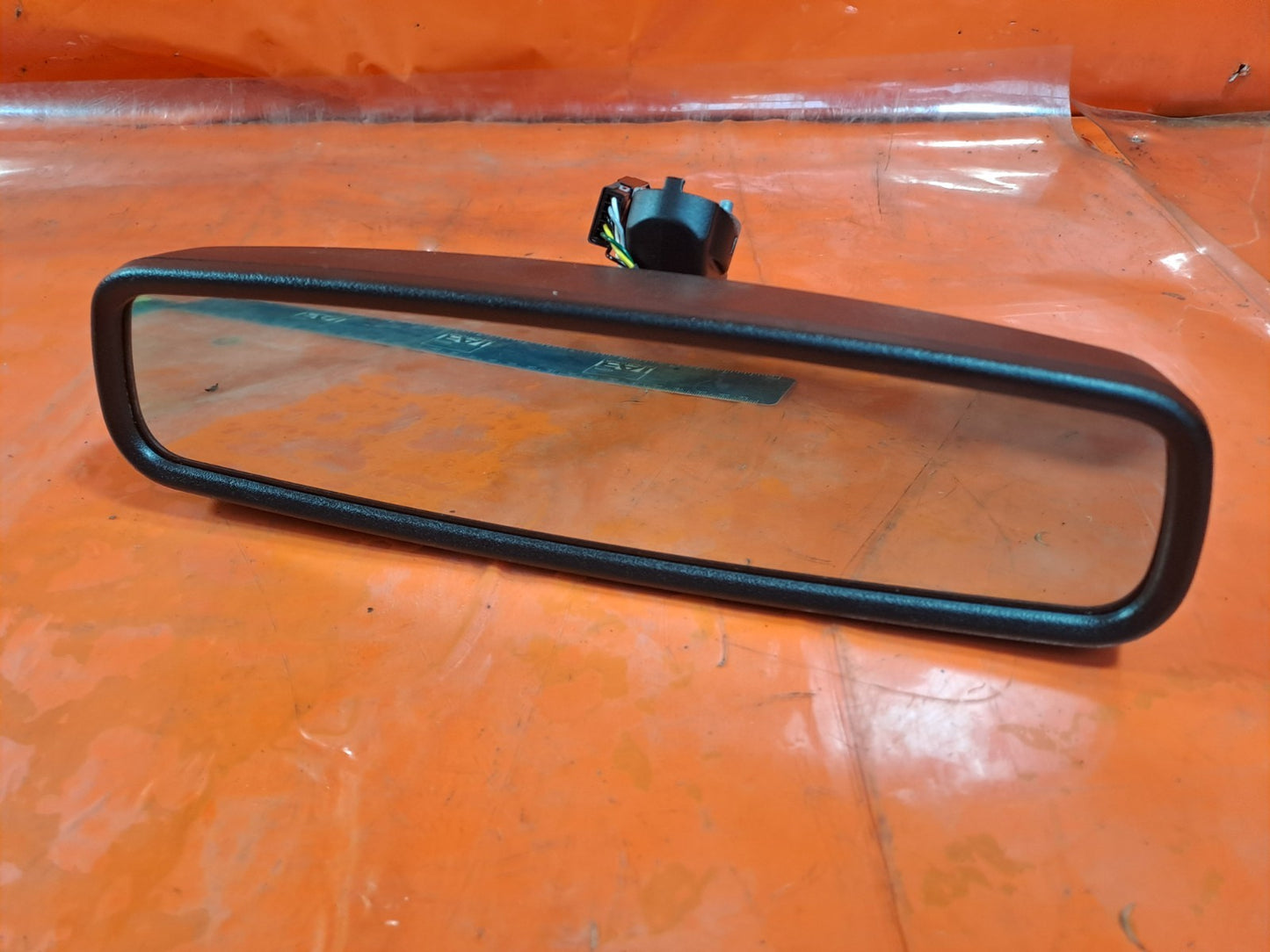 ✅2019 Ford Focus MK4 ST-Line Interior Rear View Mirror FU5A-17E678-EA A354 - Image 1