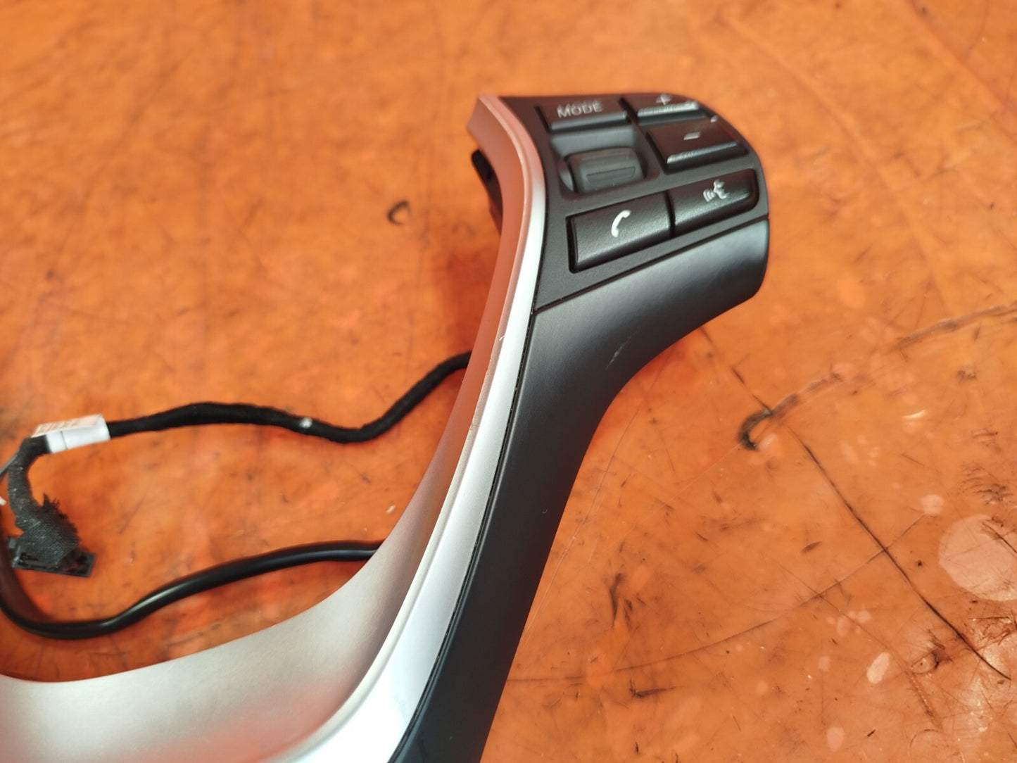 ✅2011 BMW 1 SERIES F20 STEERING WHEEL TRIM PANEL COVER 62560406B + WARRANTY A236 - Image 5