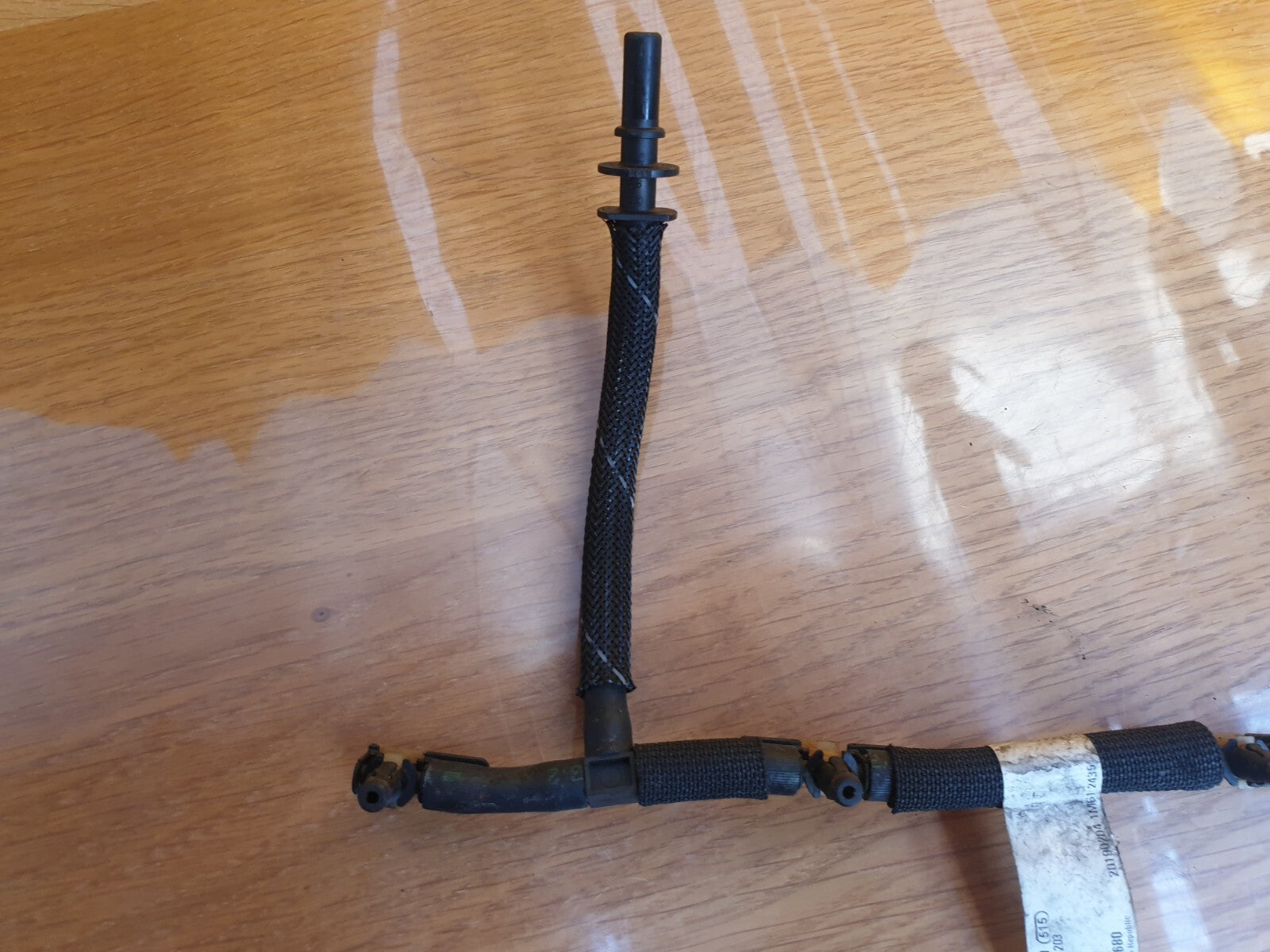 FORD TRANSIT MK2 FOCUS 1.5 DIESEL FUEL INJECTOR HOSE PIPE 9826329680 Warranty - Image 3
