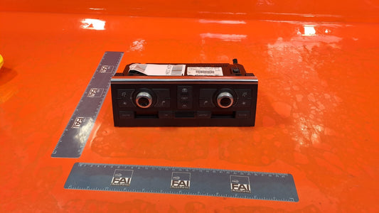 2010 AUDI Q7 S-LINE 3.0D CLIMATE CONTROL PANEL 4L0820043AB + WARRANTY A224 - Image 1