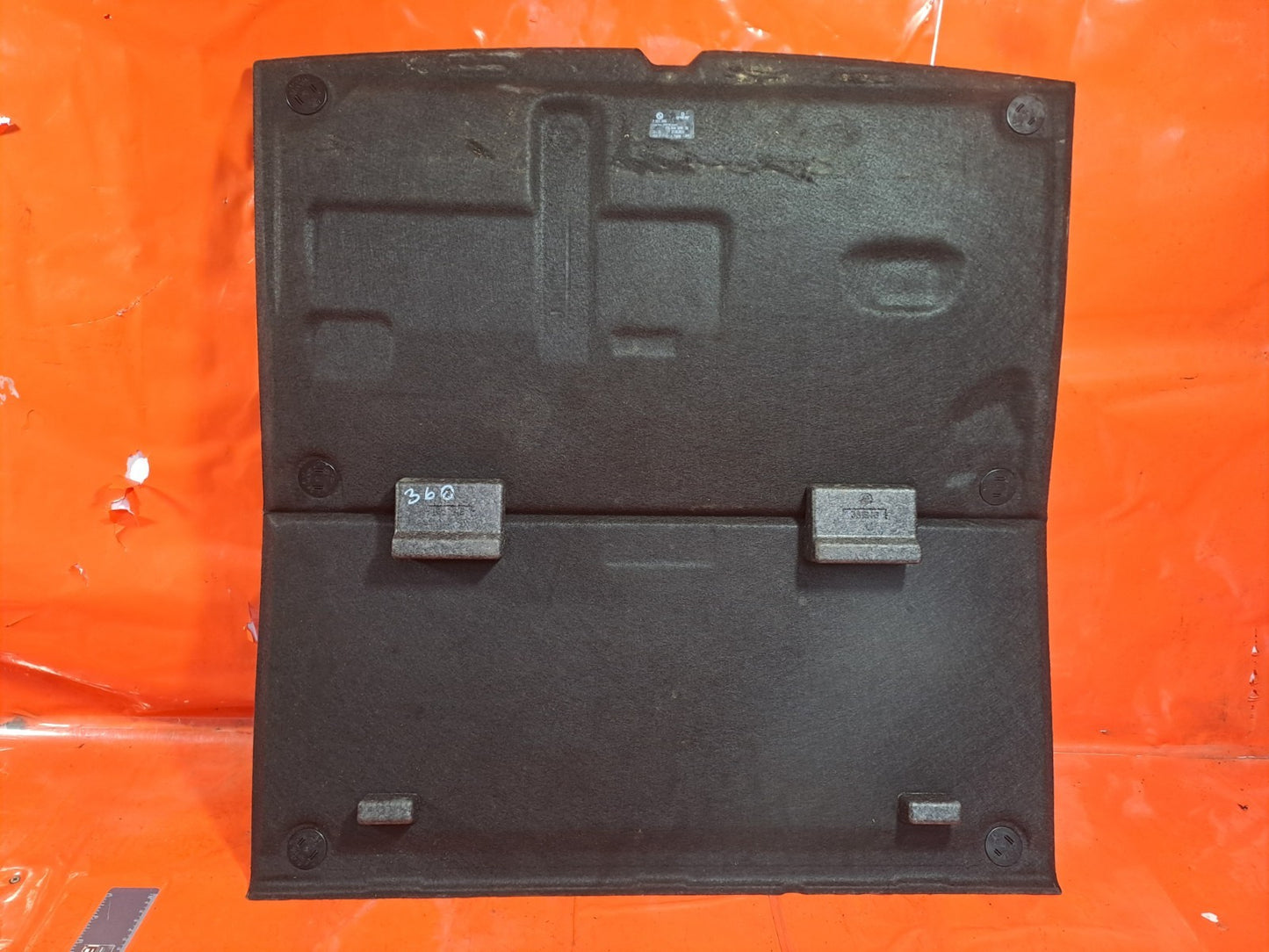 ✅2019 BMW 1 Series F20 M Sport Boot Trunk Floor Carpet Mat Cover 7221880 A360 - Image 7