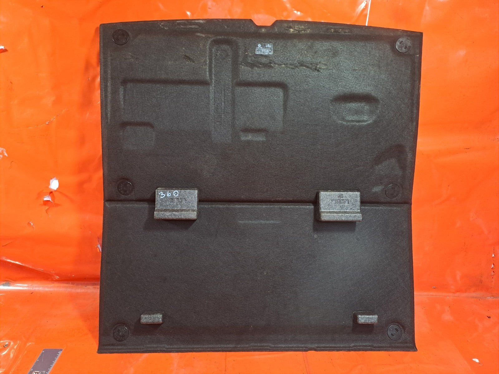 ✅2019 BMW 1 Series F20 M Sport Boot Trunk Floor Carpet Mat Cover 7221880 A360 - Image 7