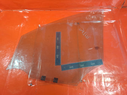 ✅RENAULT ZOE DYNAMIQUE 2015 FRONT RIGHT DOOR WINDOW GLASS 43R-009007 Warranty - Image 5