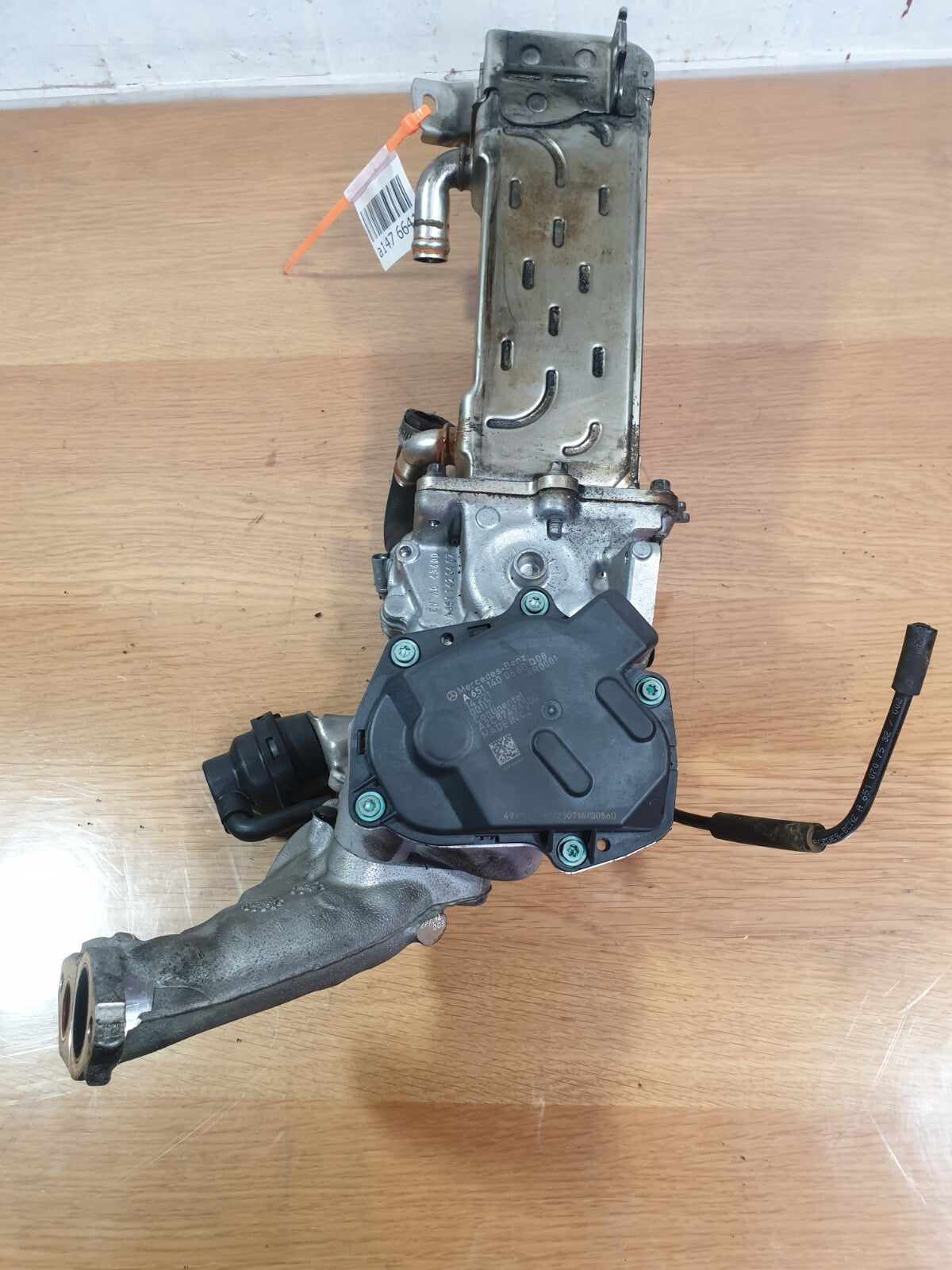 ✅Mercedes C Class W205 2.1 Diesel 2014 EGR Valve Cooler A6511420467 + Warranty - Image 9