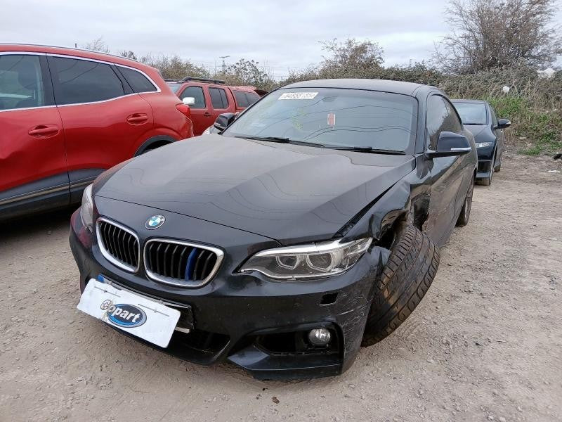 ✅BMW F22 220D M SPORT 2.0 DIESEL 2015 BREAKING PRICE PER WHEEL NUT ONLY BLACK - Image 2