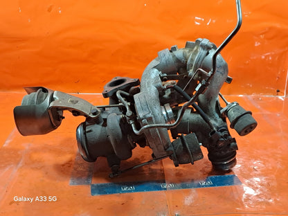 ✅MERCEDES W204 E W212 W221 2.1 CDI 2009-2013 TWIN TURBOCHARGER A6510904980 xAA - Image 1