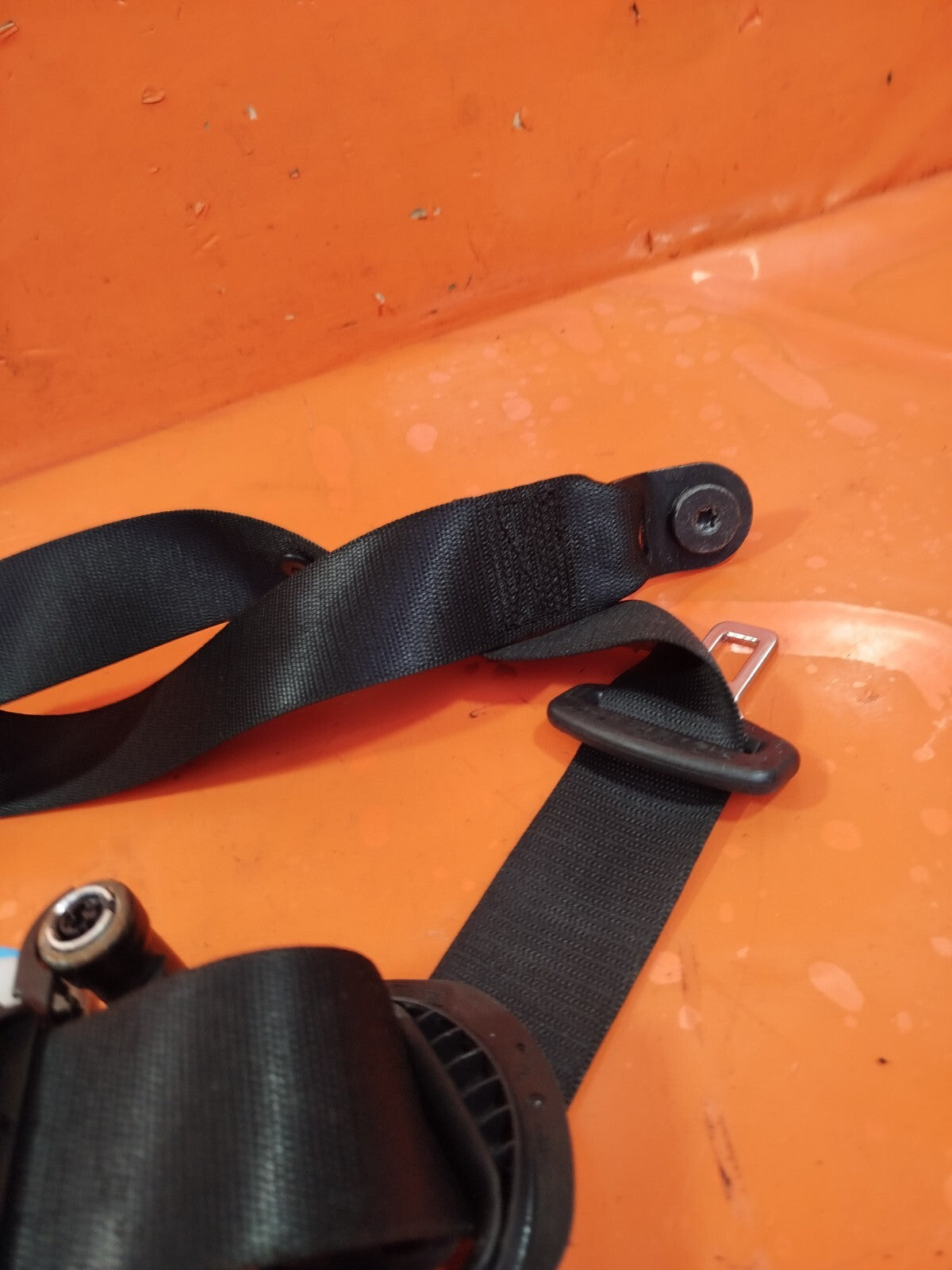 ✅MERCEDES W176 A180 AMG SPORT 1.5 DIESEL 2013 FRONT RIGHT SEAT BELT 307494598228 - Image 6