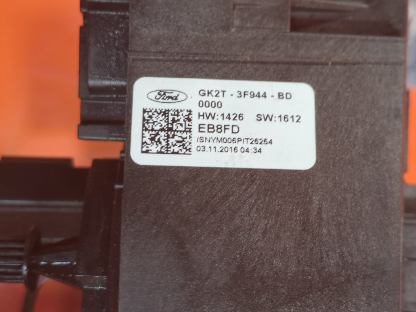 ✅FORD TRANSIT CUSTOM 2.0 DIESEL 2022 COMBINATION SWITCH STALKS INDICATOR WIPER - Image 10