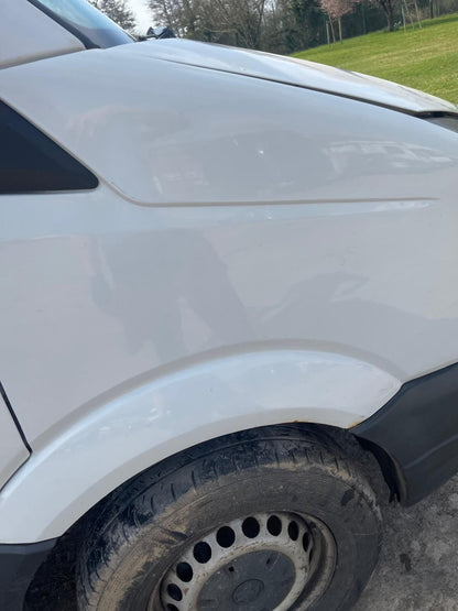 ✅VW CRAFTER CR35 2.0 DIESEL 2015 FRONT RIGHT WING PANEL WHITE Warranty A275 - Image 3