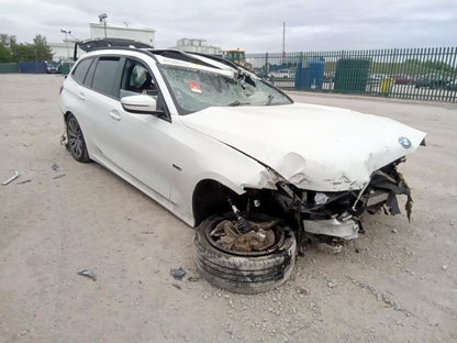 ✅BMW 330E Xdrive G21 2.0 PETROL 2022 BREAKING PRICE PER WHEEL NUT ONLY WHITE - Image 1