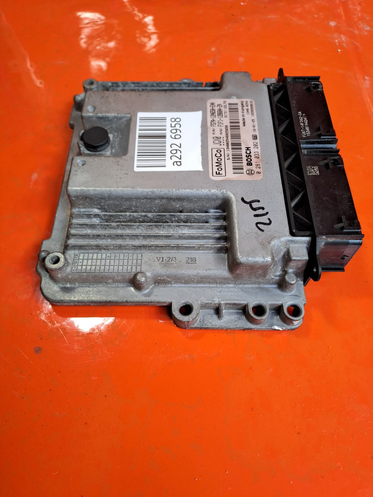 ✅FORD MONDEO TITANIUM 1.5 DIESEL 2016 ECU KIT AND KEYS FS7A12A650EAA A292 - Image 8