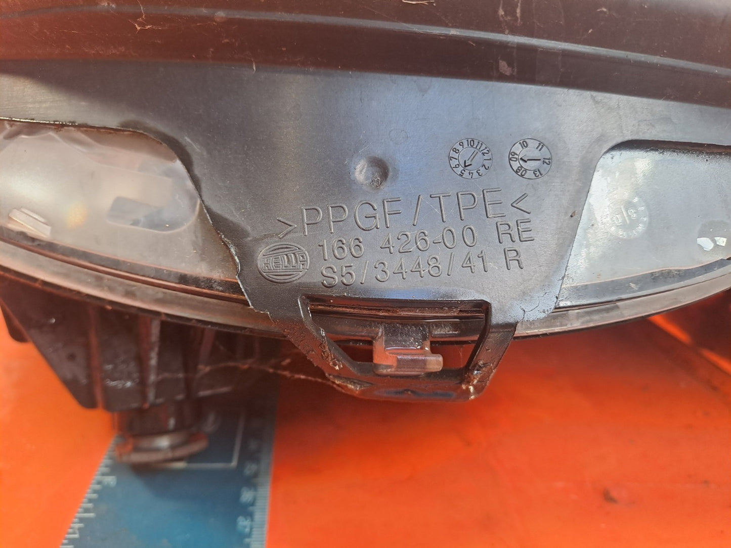 ✅MERCEDES E220 W212 2.1D 2009 FRONT RIGHT HEADLIGHT A2128200461 Warranty A314 - Image 5