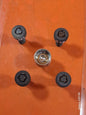 ✅MINI COUNTRYMAN MK3 1.6 DIESEL 2013 WHEEL LOCKING BOLT NUTS Warranty A304 - Image 1