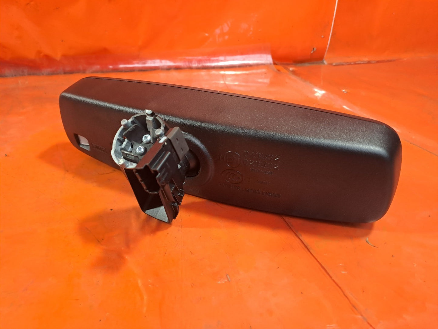 ✅2019 Ford Focus MK4 ST-Line Interior Rear View Mirror FU5A-17E678-EA A354 - Image 4