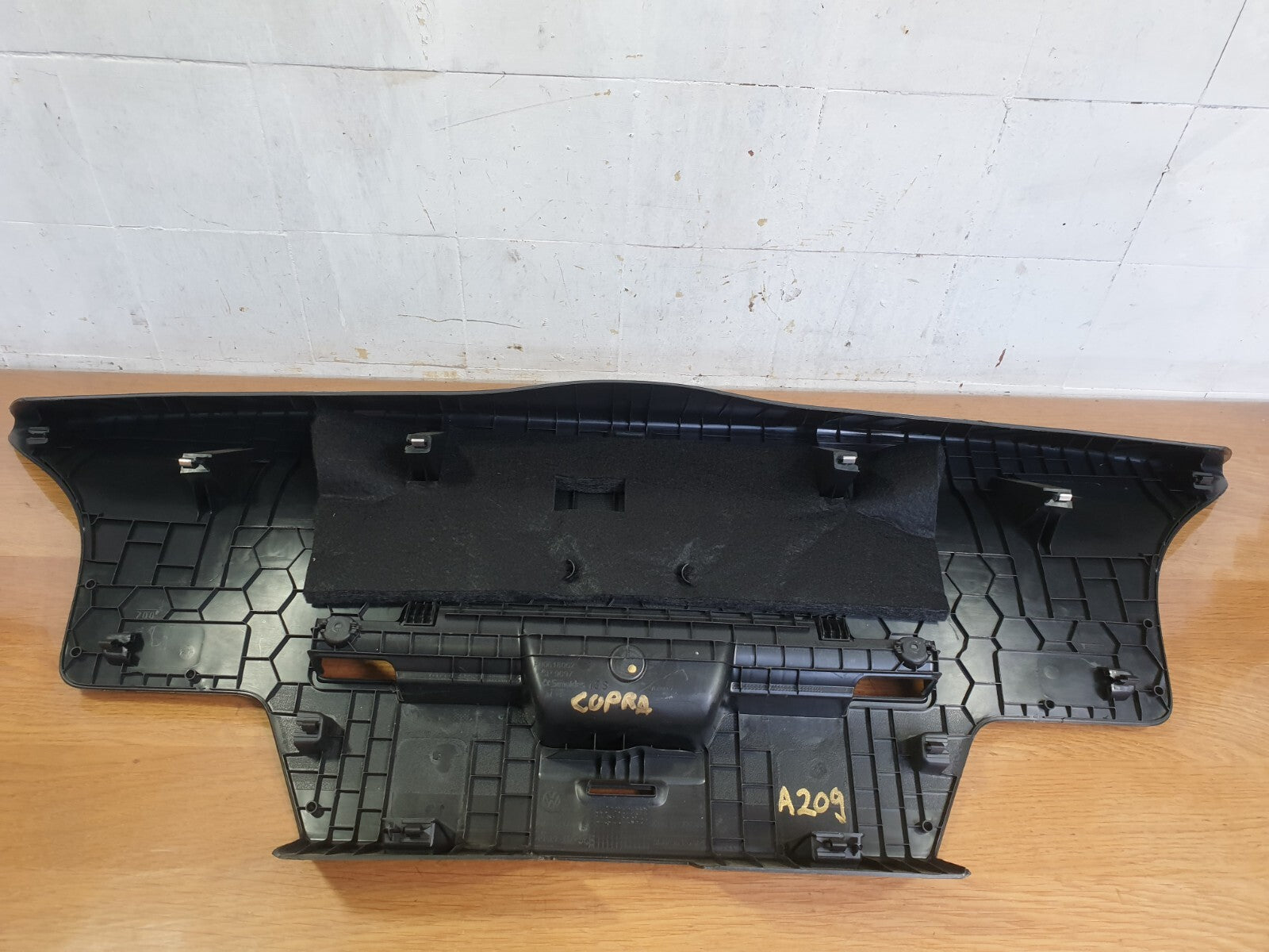 Cupra Born V2 Ev 2023 Rear Tailgate Bootlid Cover Trim 10A867601 Warranty A209 - Image 12