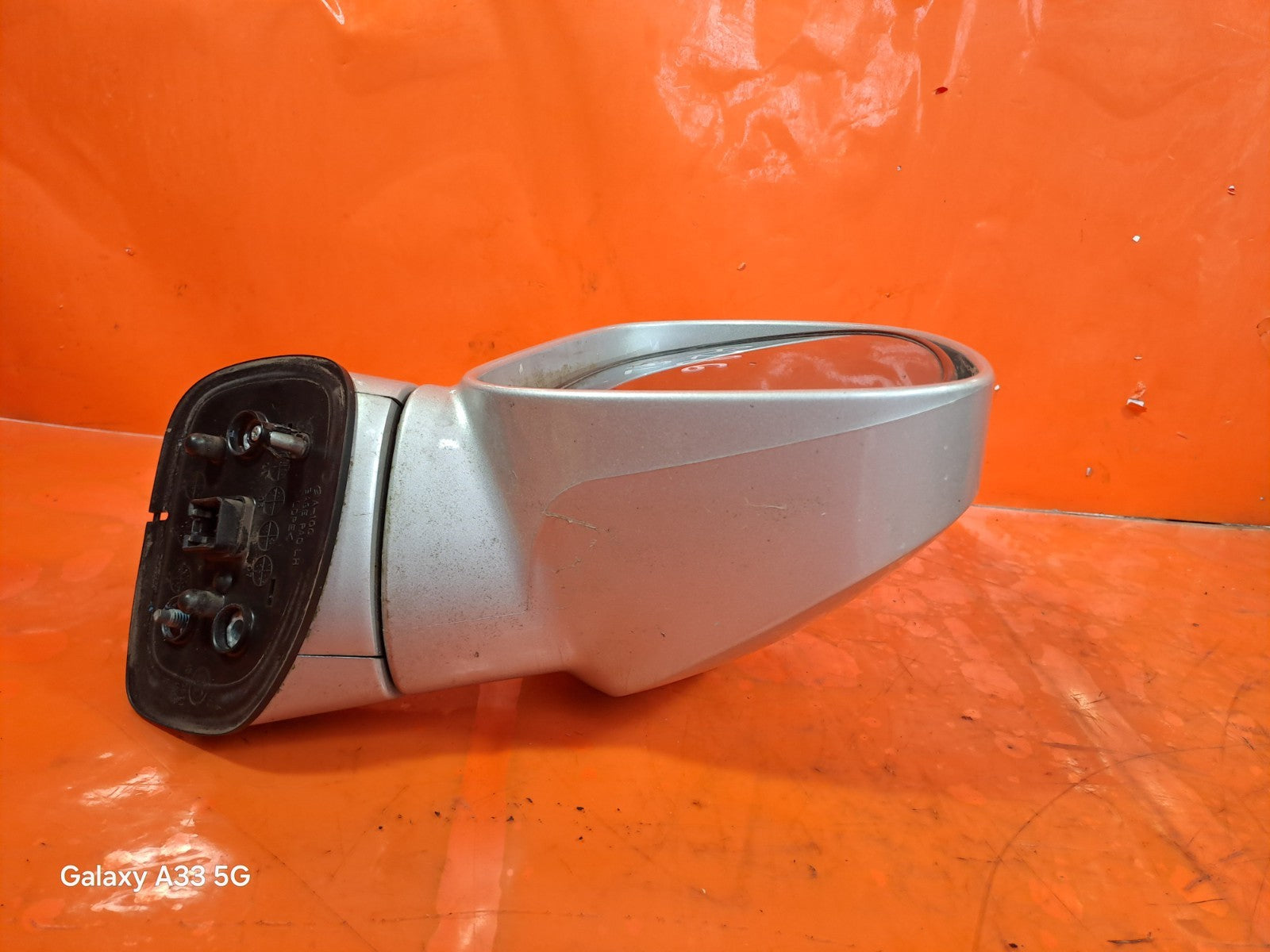 ✅2017 SSANGYONG RODIUS TURISMO FRONT LEFT WING MIRROR SILVER + WARRANTY A286 - Image 7