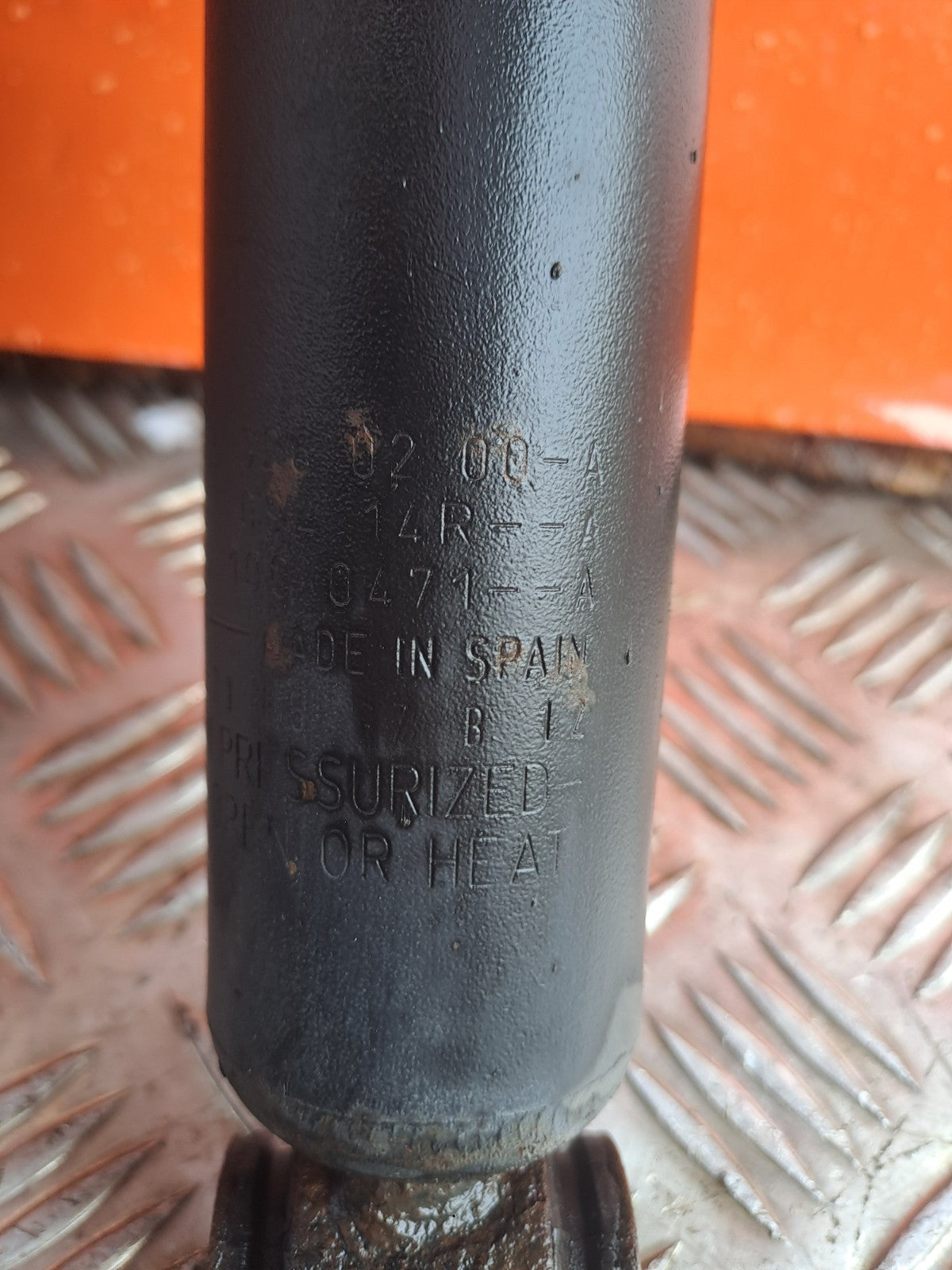 2021 Mercedes W415 Citan Rear Shock Absorber Pair A4153260200 Warranty A399 - Image 11