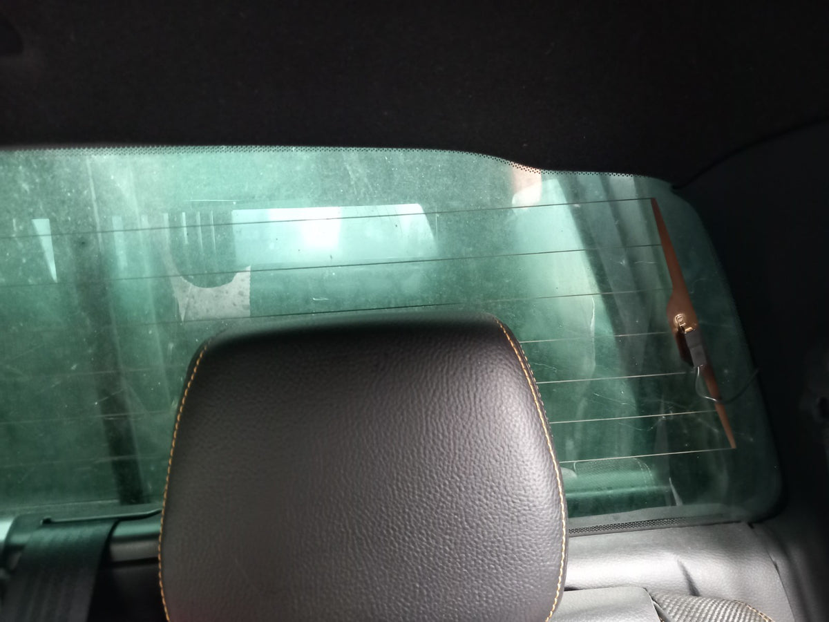 2021 Ford Ranger Wildtrak Rear Cab Glass Window Warranty A418 - Image 4