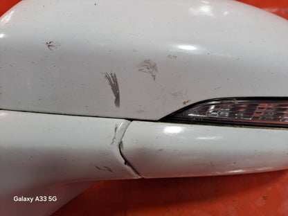✅FORD MONDEO TITANIUM 2.0 DIESEL 2015 FRONT LEFT WING MIRROR WHITE A308 - Image 5