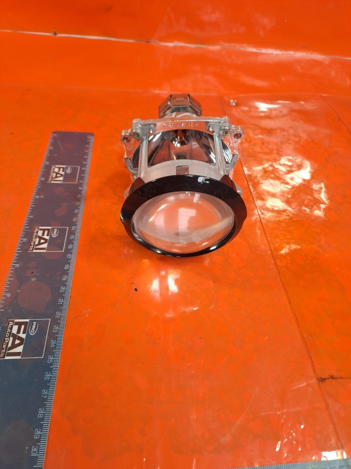 ✅2013 AUDI A5 8T XENON HEADLIGHT LENS RIGHT DRIVER SIDE 1307210019 +WARRANTY xAA - Image 1