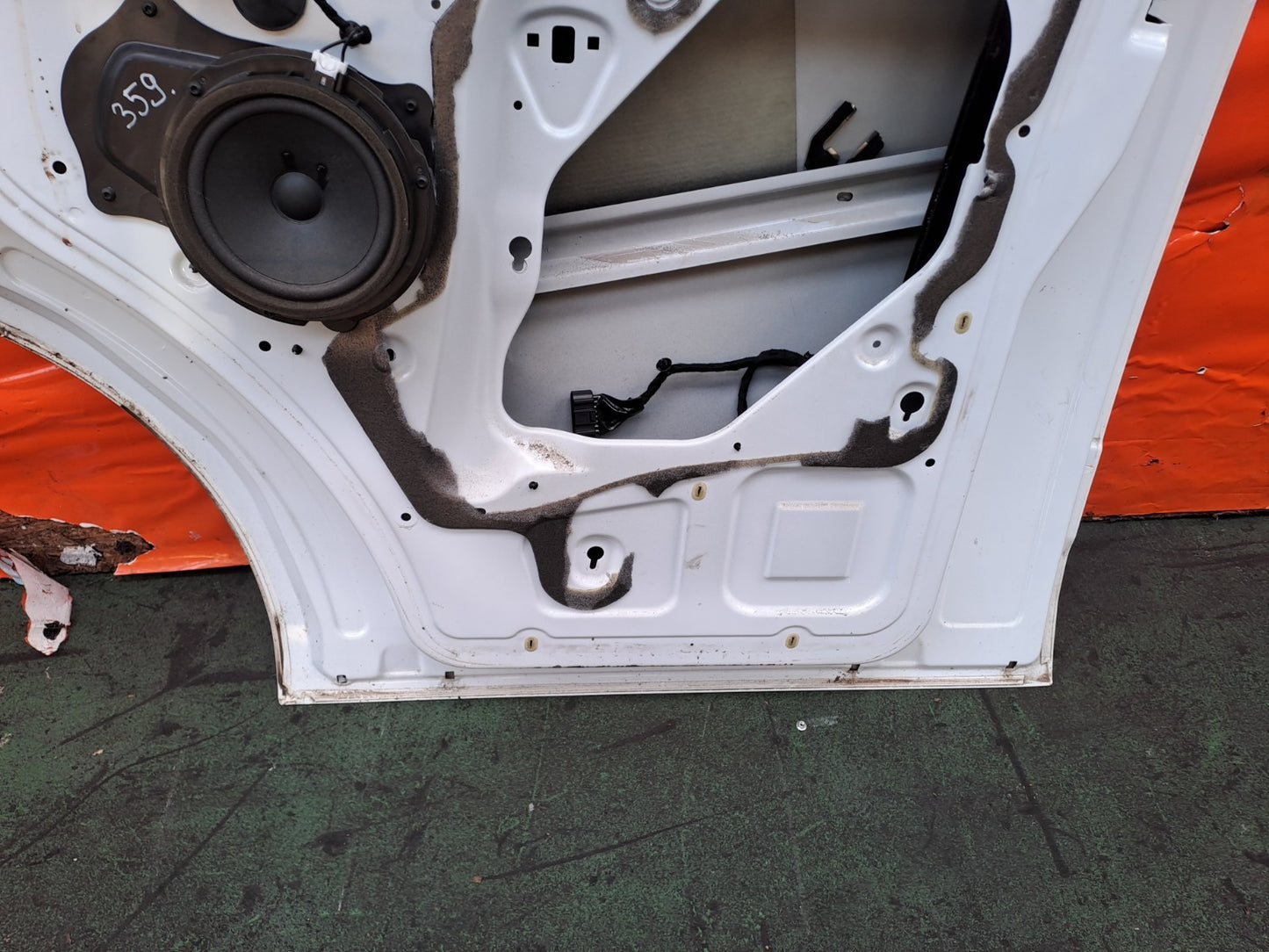 ✅Ford Tourneo Custom 2.0 Diesel 2017 Front Right Door Bare White Warranty A359 - Image 11