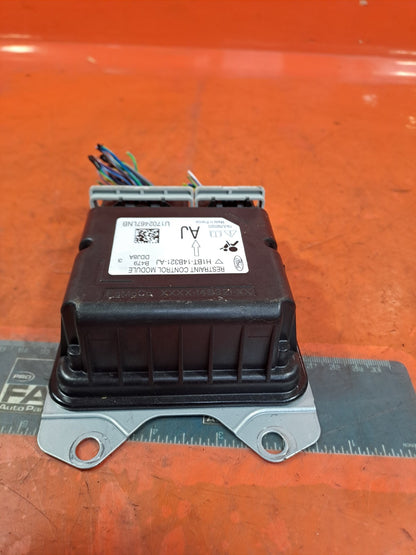 ✅2020 FORD FIESTA ACTIVE 1.0P AIRBAG CONTROL MODULE H1BT-14B321-AJ A247 - Image 5