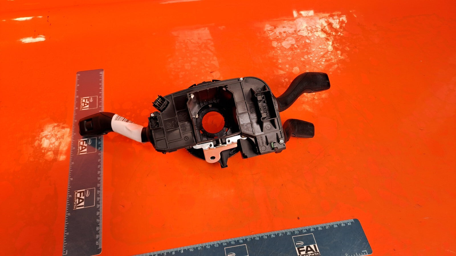 2010 AUDI Q7 S-LINE 3.0D WIPER INDICATOR STALK SWITCHES 4F0953549D WARRANTY A224 - Image 9