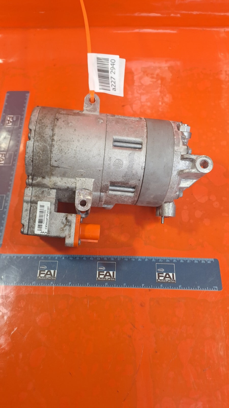 ✅CUPRA LEON VZ2 1.4 PETROL 2023 AIR CON PUMP 3GD816803C Warranty A227 - Image 2
