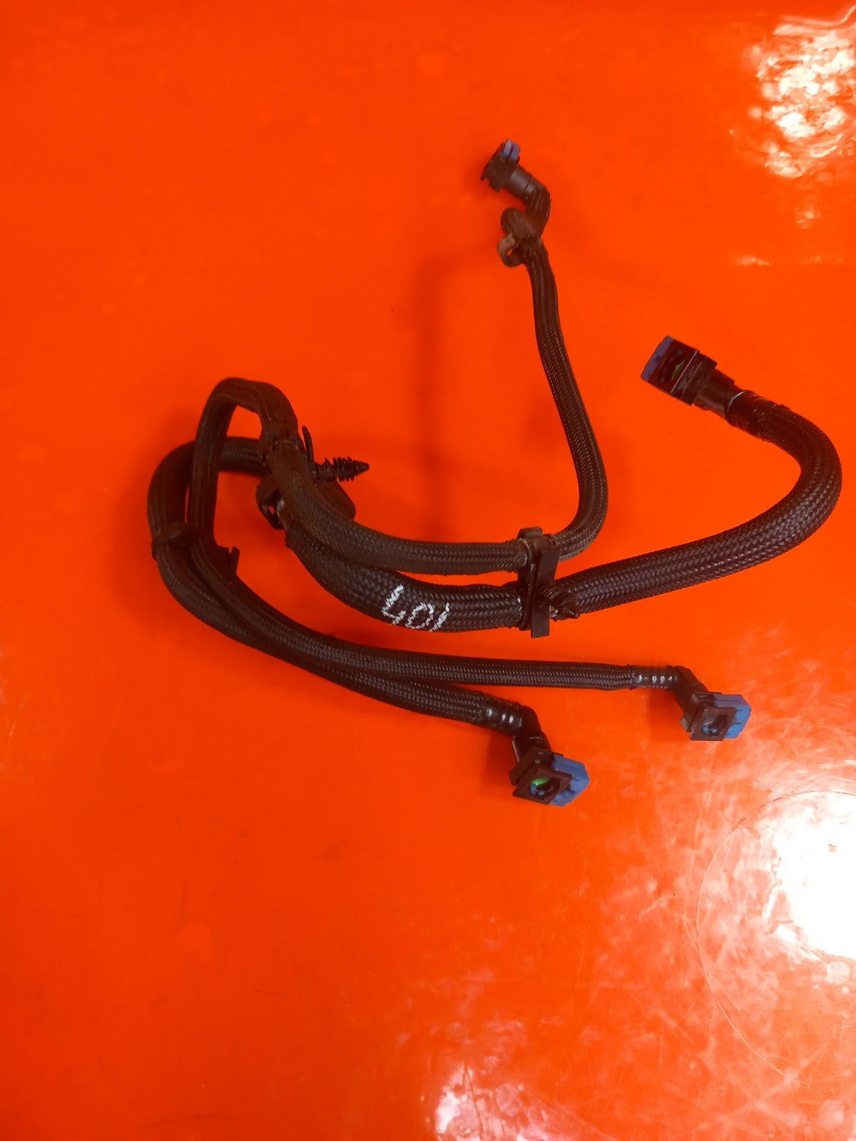 2017 Ford Ranger Wildtrak 3.2 Diesel Fuel Pipes Hoses Warranty A401 - Image 3