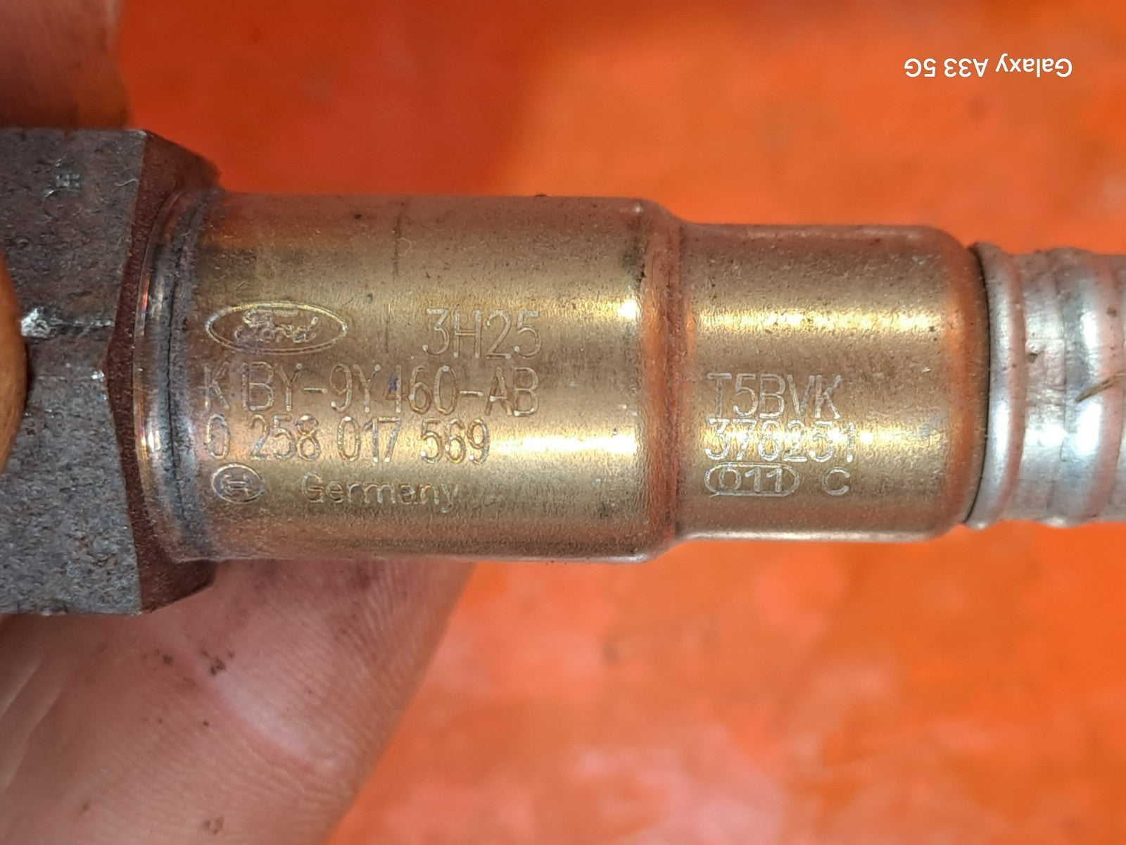✅2023 FORD PUMA ST OXYGEN SENSORS K1BY-9G444-AD K1BY-9Y460-AB + WARRANTY A307 - Image 7