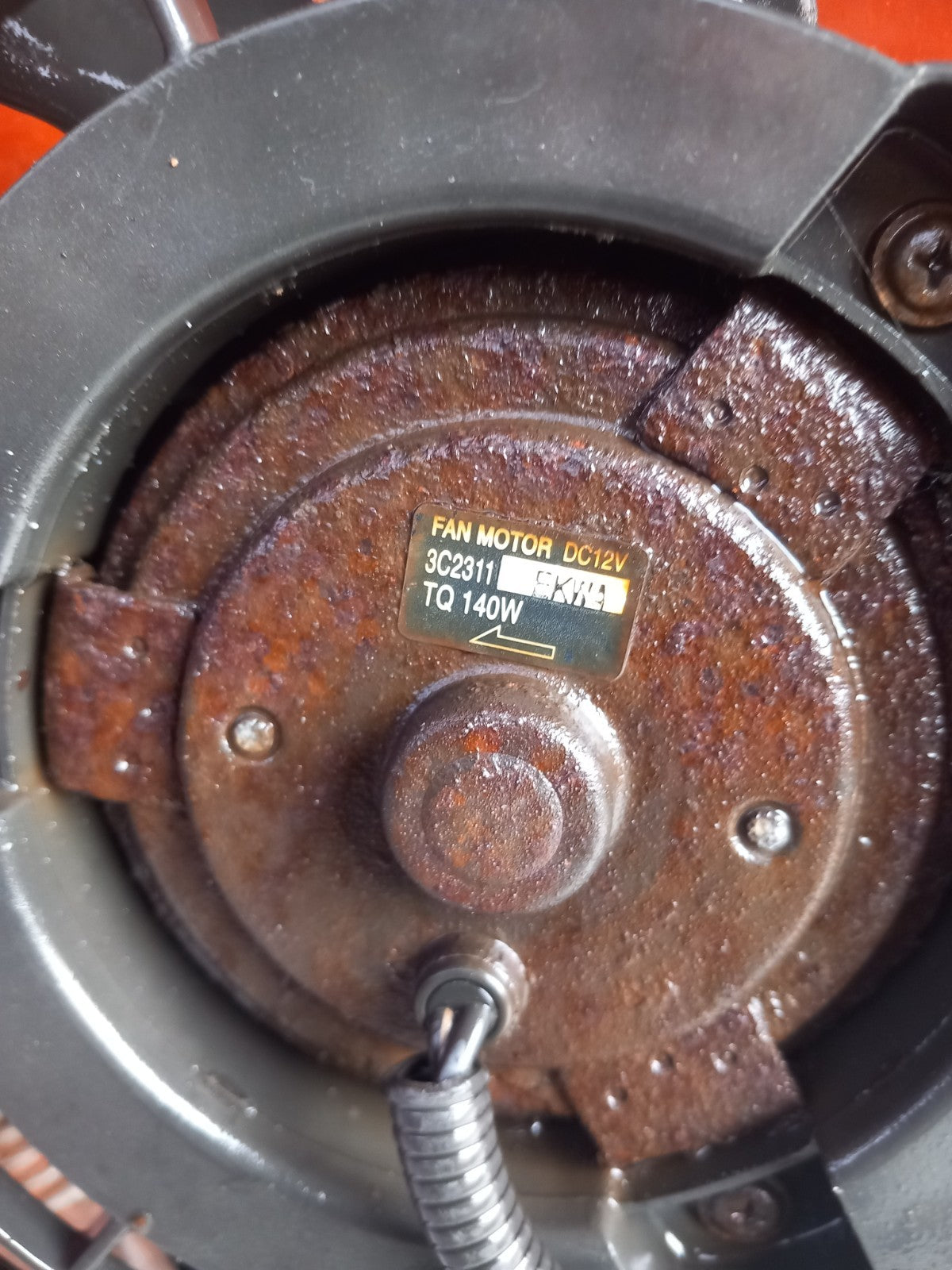 2010 Hyundai I800 2.5 CRDi Radiator Cooling Fan Warranty A325 - Image 4