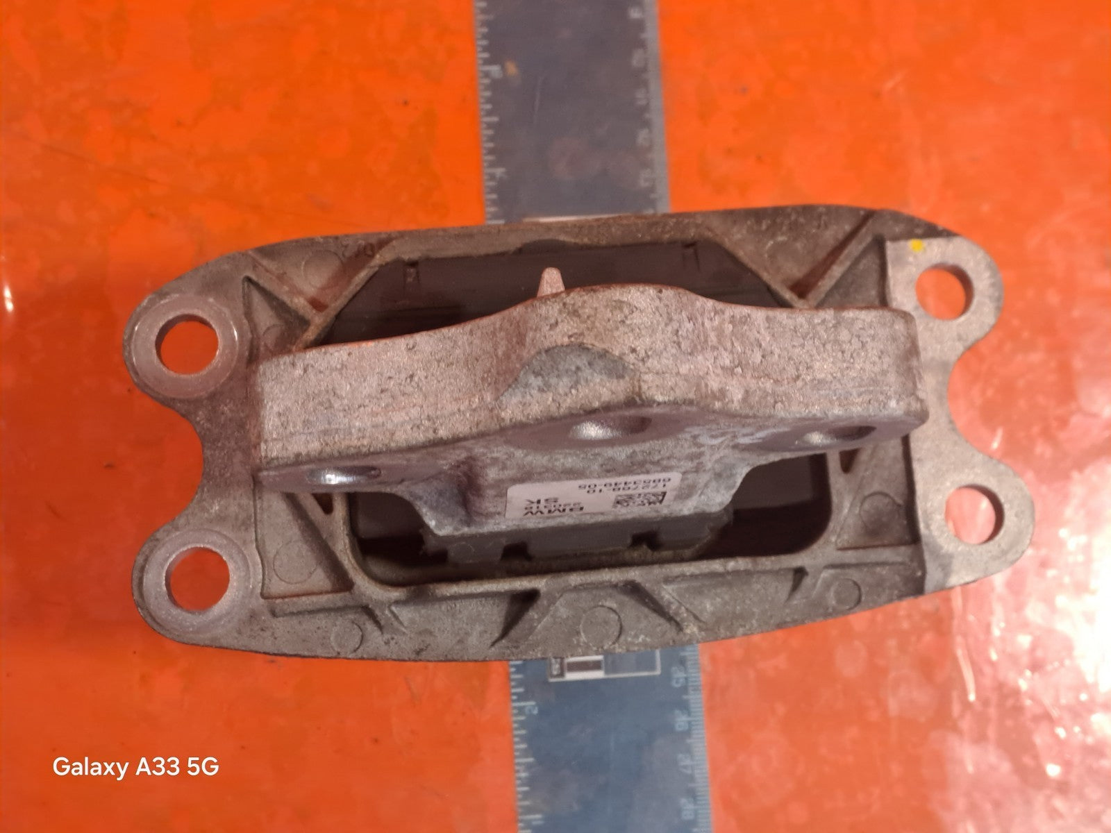 ✅BMW X1 F48 2.0 PETROL 2018 LEFT GEARBOX MOUNT OEM 6853449 Warranty A303 - Image 5