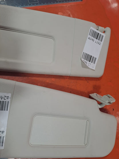 ✅2013 VW PASSAT CC GT 2.0D SUN VISOR PAIR 1K0857551 + WARRANTY A246 - Image 3