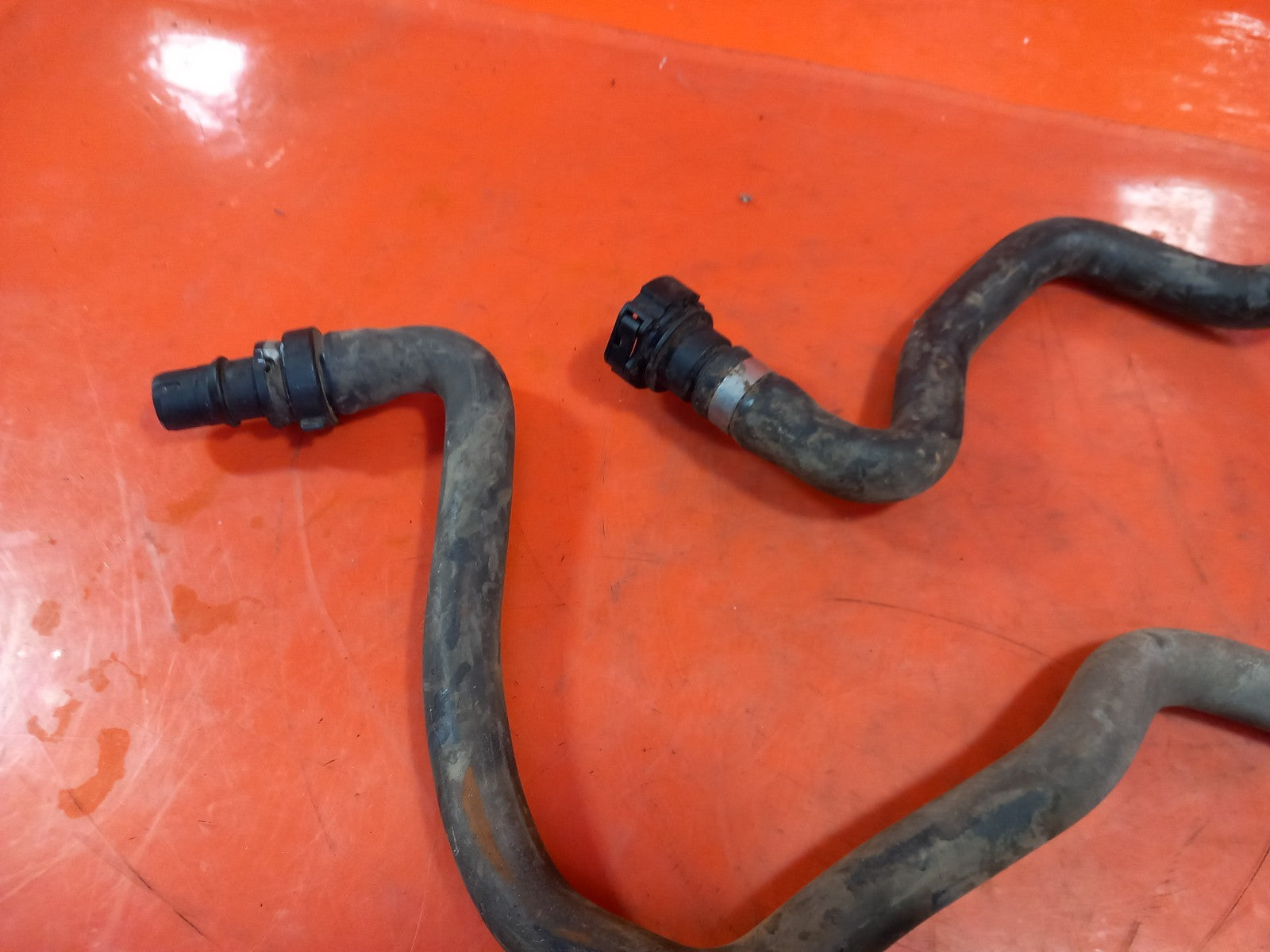 2021 Renault Captur MK2 Water Coolant Pipes 341405123 Warranty A385 - Image 9