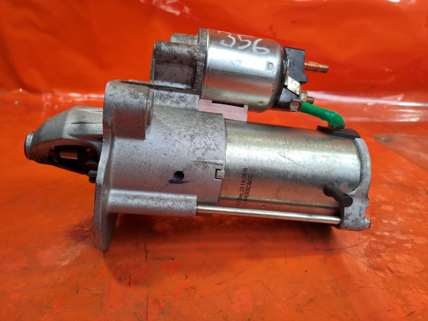 ✅FORD TRANSIT COURIER 1.5 DIESEL 2024 STARTER MOTOR KV6T11000BC Warranty A356 - Image 2