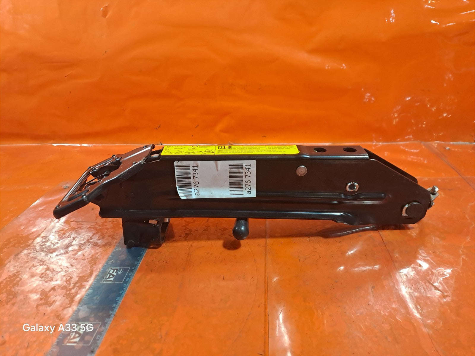 ✅2012 AUDI Q5 8R S LINE SPARE WHEEL LIFTING JACK TOOL 8R0011031C + WARRANTY A276 - Image 4