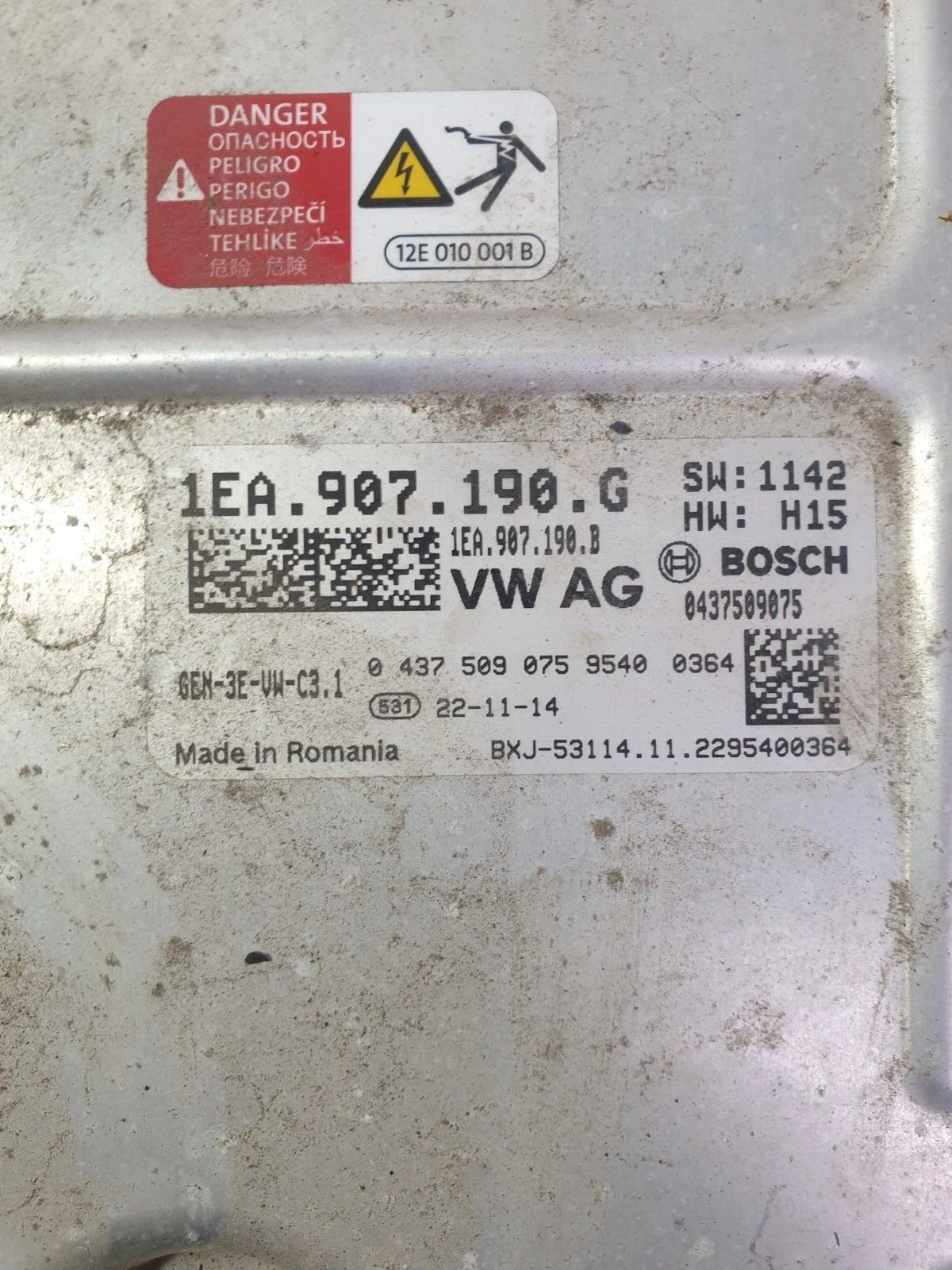 Cupra Born V2 Ev 2023 Voltage Inverter Converter 1EA907190G Warranty A209 - Image 11
