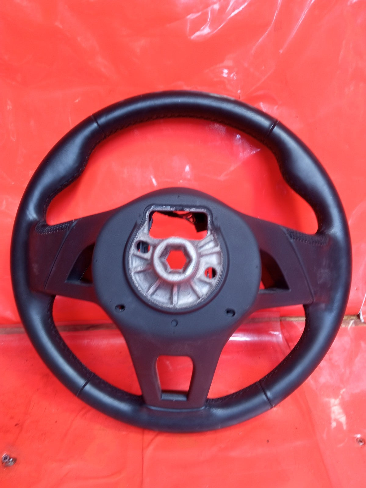 ✅Jaguar I-Pace Ev400 X590 2020 Multifunction Steering Wheel J9D33F563BF8PVJ A375 - Image 9