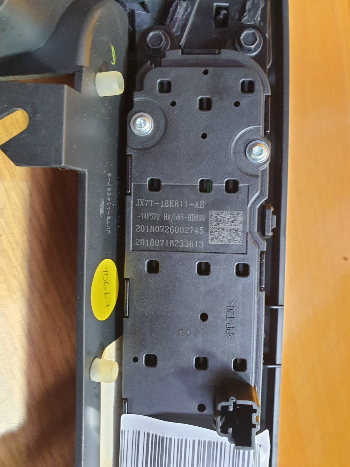 ✅2018 FORD FOCUS MK4 RADIO CONTROL SWITCH PANEL JX7T-18K811-AB + WARRANTY A175 - Image 12