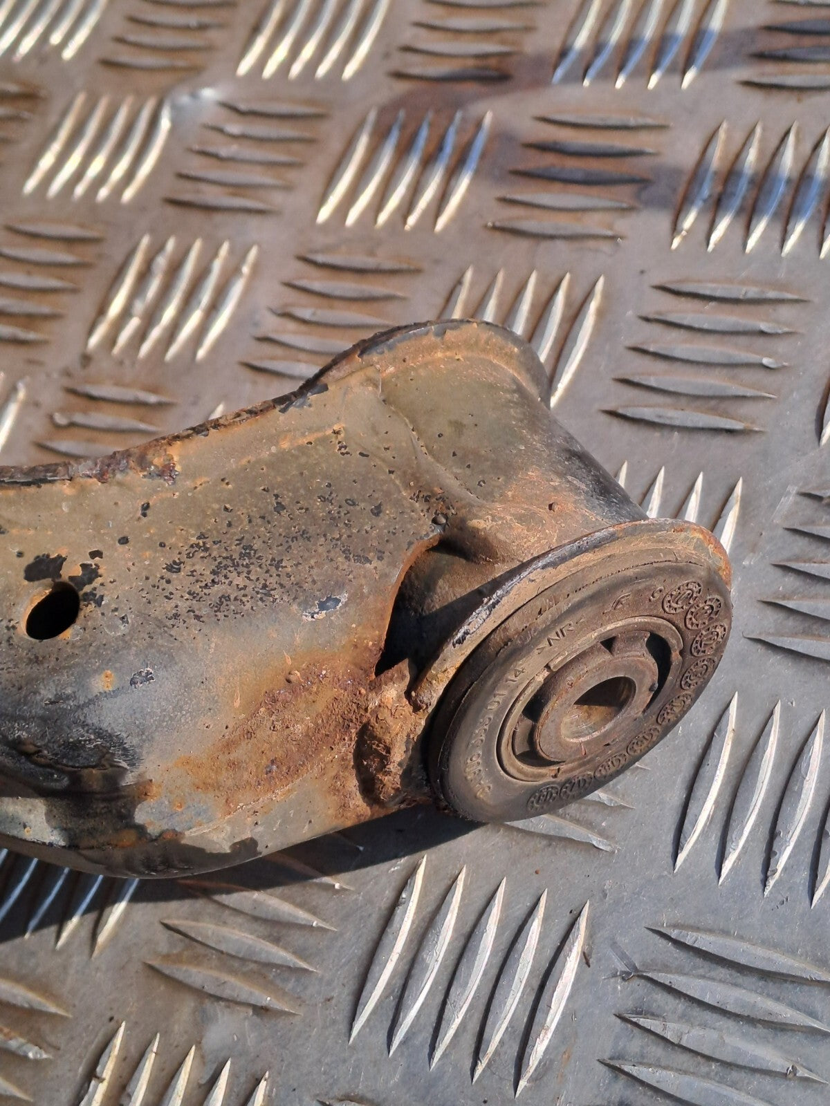 ✅Volkswagen Crafter Cr35 Startline 2015 2.0 Diesel FRONT RIGHT LOWER CONTROL ARM - Image 12